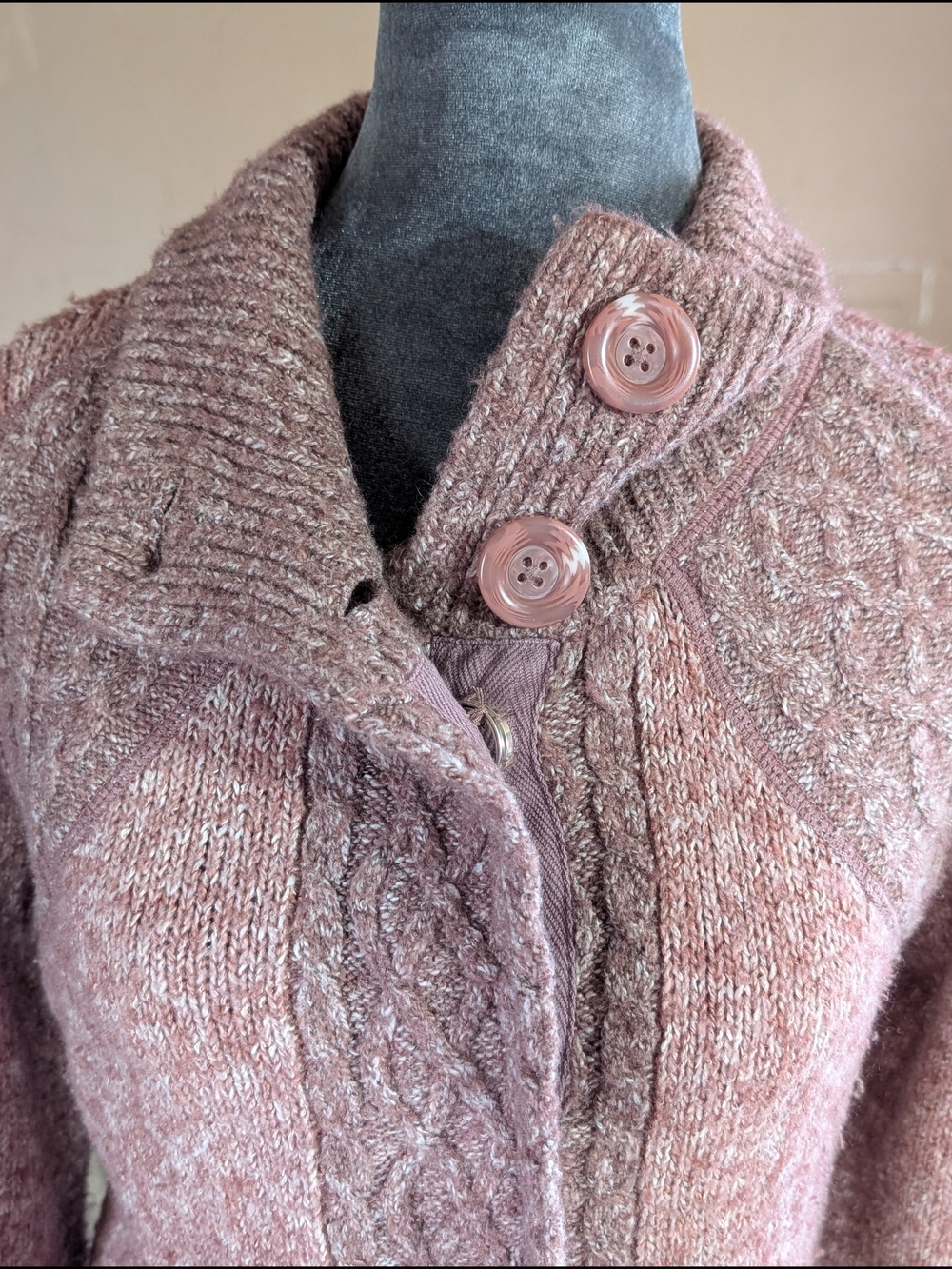 Prana Angelica Duster Cardigan Sweater Women's size Medium - Picture 5 of 11